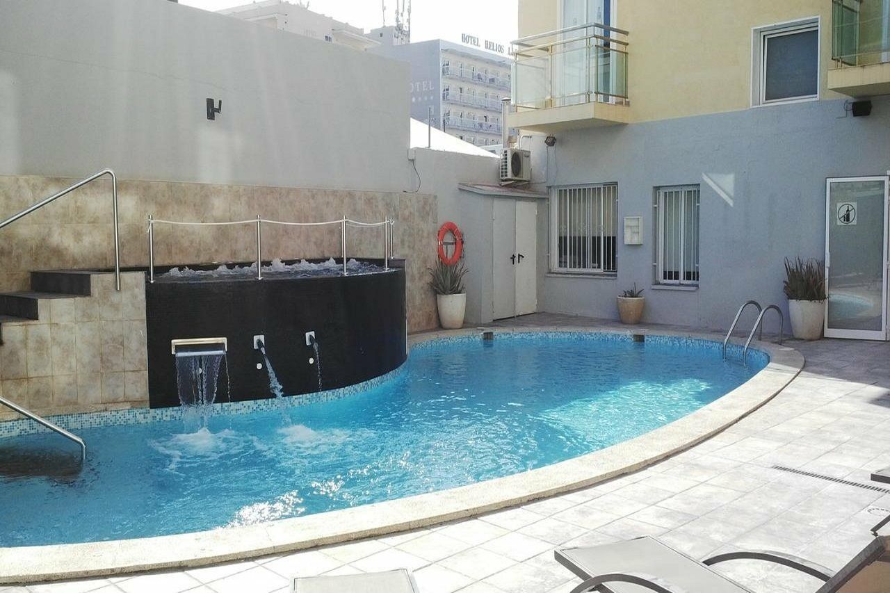 Sun Beach Льорет-де-Мар Экстерьер фото
