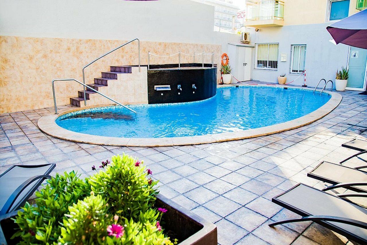 Sun Beach Льорет-де-Мар Экстерьер фото